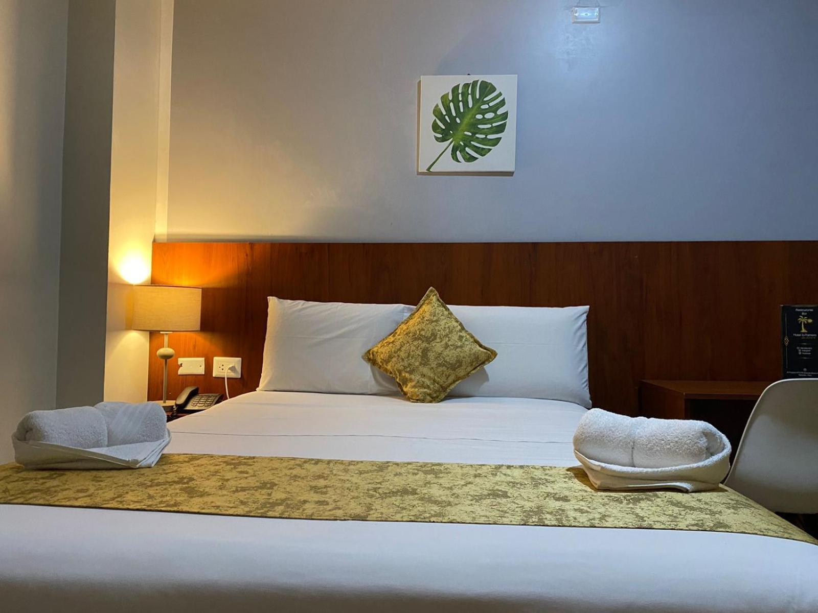 Hotel La Palmera De Oro Tarapoto Buitenkant foto
